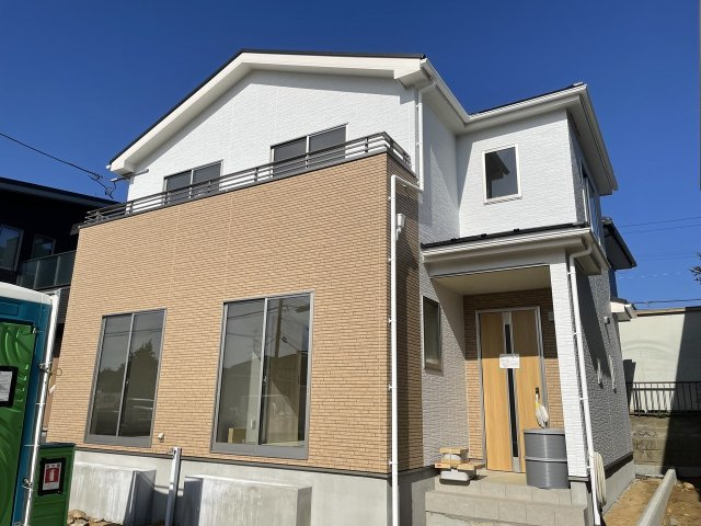 いわき市小浜町2期の外観