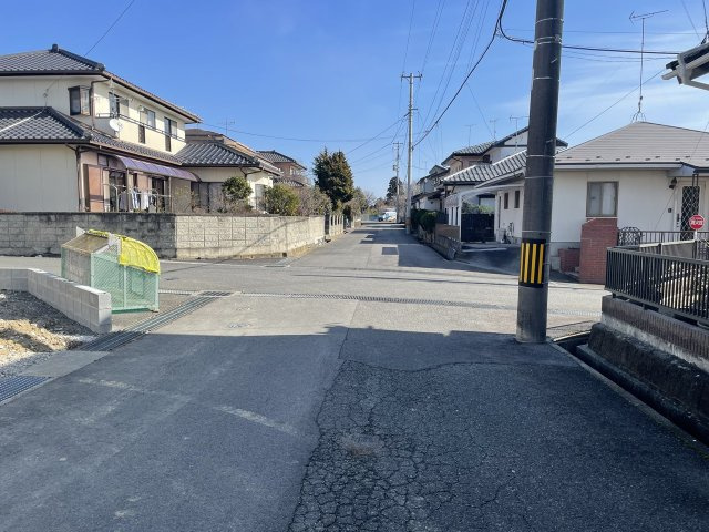 いわき市小浜町2期の周辺|前面道路