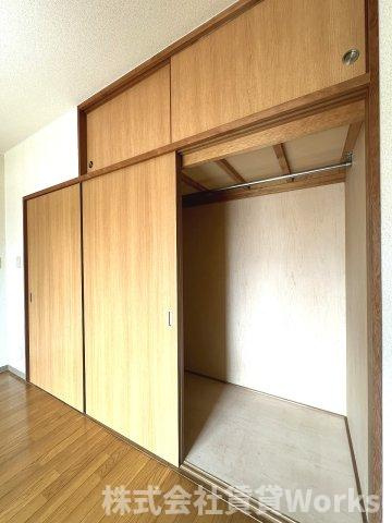 MMハイツの収納|小物を収納するのに便利です