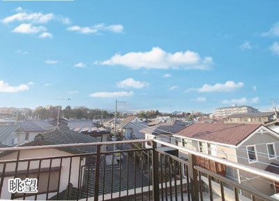 【展望】 | 本厚木駅徒歩2世帯住宅