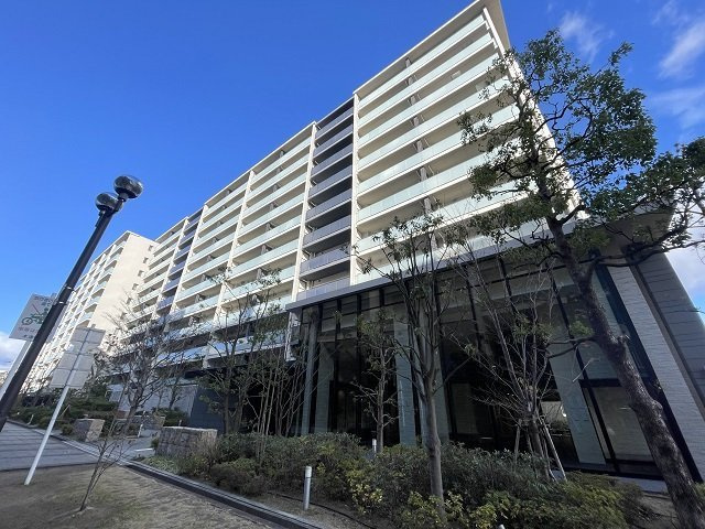 ローレルスクエア高の原プレミストの外観|外観です