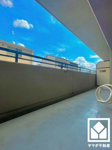 ディオ・フェルティ丹波橋左芳館のバルコニー