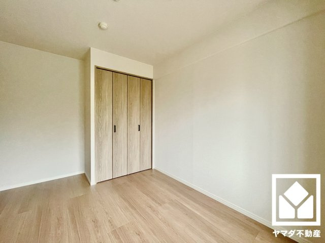 ディオ・フェルティ丹波橋左芳館の寝室