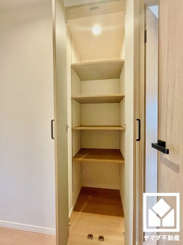 ディオ・フェルティ丹波橋左芳館の収納