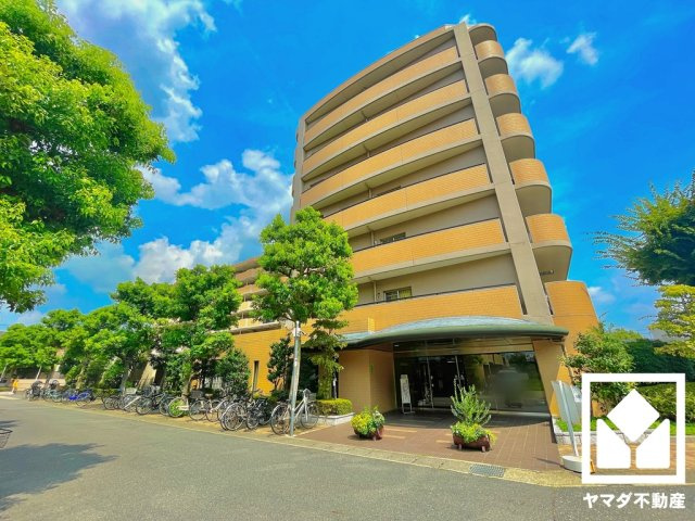 ディオ・フェルティ丹波橋左芳館の外観