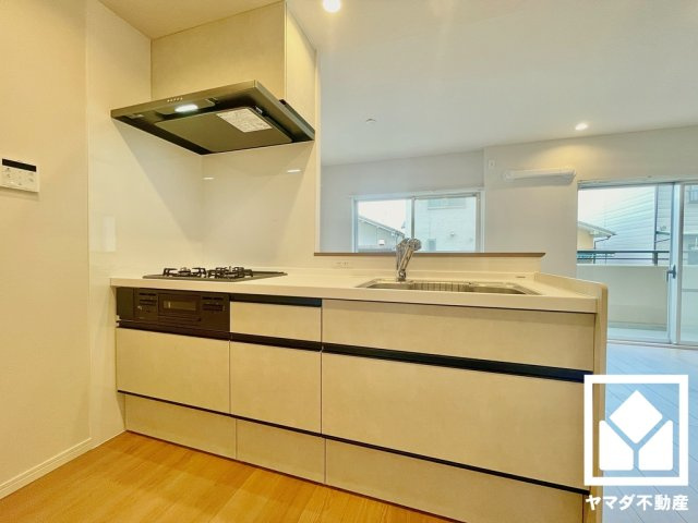 ディオ・フェルティ丹波橋左芳館のキッチン