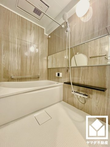 ディオ・フェルティ丹波橋左芳館の浴室