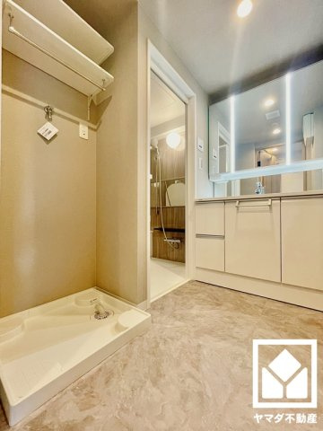 ディオ・フェルティ丹波橋左芳館の洗面所