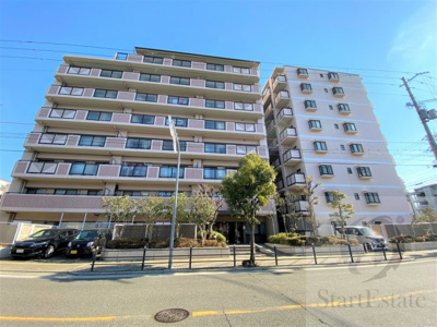 【外観】 | エクセル長居 | 落ち着いた雰囲気の外観です