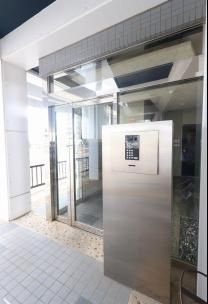 【エントランス】 | ウイングコート南片江