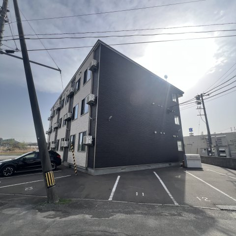 カタラーナの駐車場