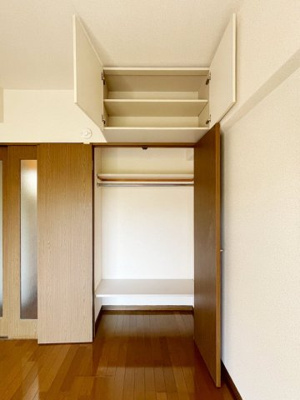 【収納】 | K&S高宮 | 別号室の写真になります。現況優先。