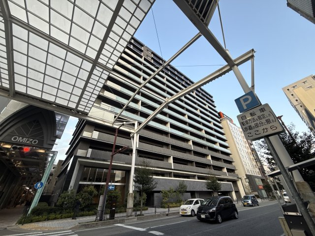 姫路ザ・レジデンスの外観