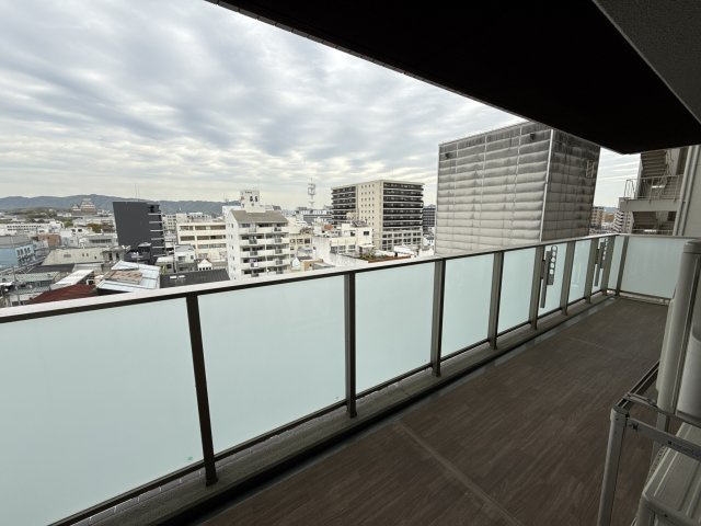 姫路ザ・レジデンスのバルコニー