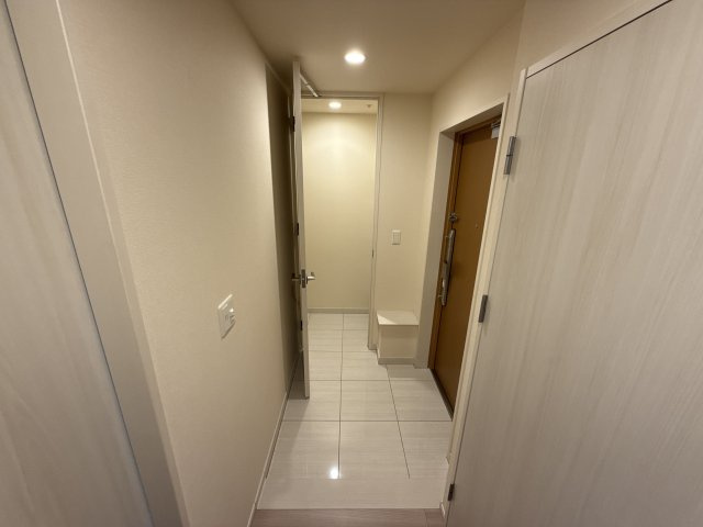 姫路ザ・レジデンスの玄関