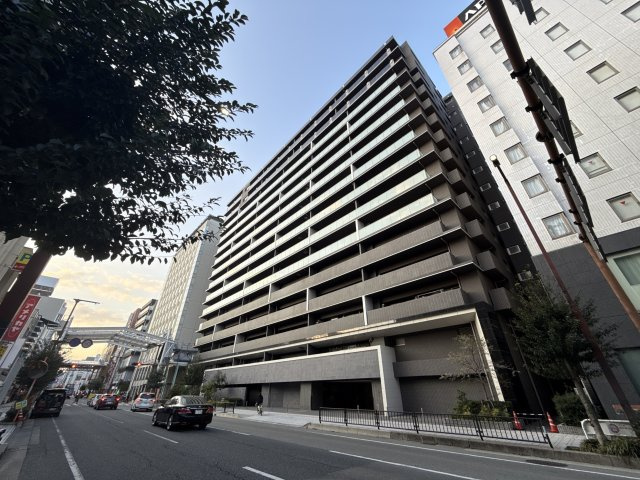 姫路ザ・レジデンスの外観