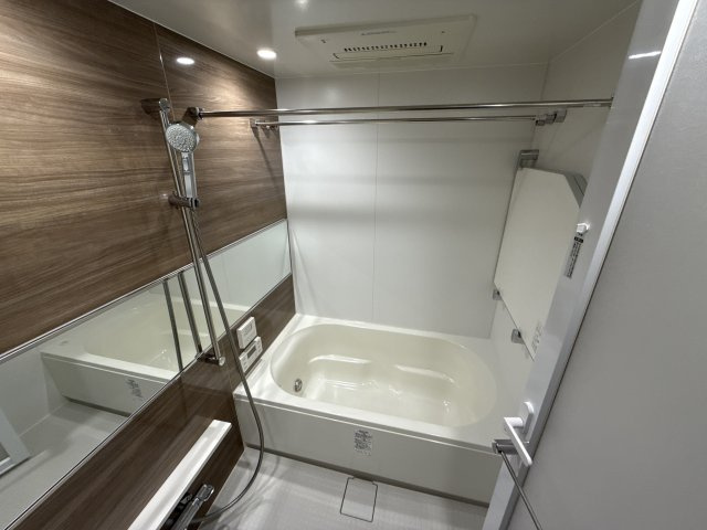 姫路ザ・レジデンスの浴室