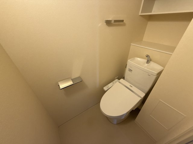 姫路ザ・レジデンスのトイレ