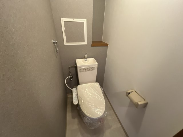 キャッスルコート飯田のトイレ