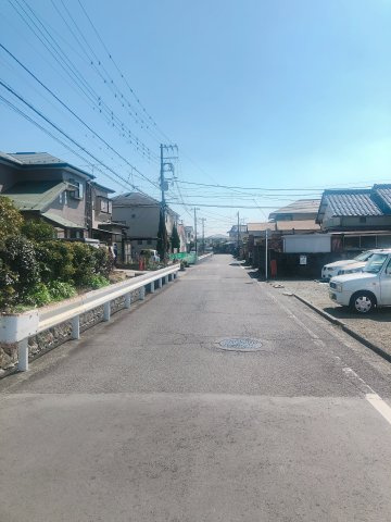 【前面道路含む現地写真】 | ○●足柄上郡開成町中之名 土地●○ | 【前面道路含む現地写真②】
