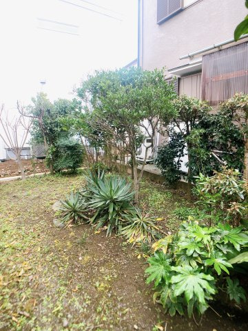 【その他】 | ○●足柄上郡開成町中之名 土地●○ | 【庭先部分の写真②】
