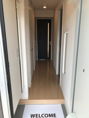 【玄関】 | ヴェルドミール　B棟