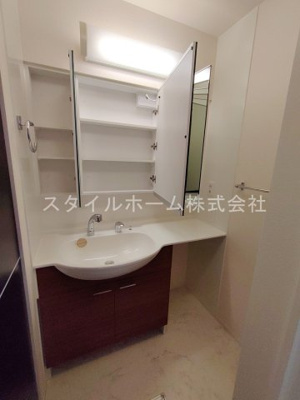 【洗面所】 | ヴェルドミール　B棟