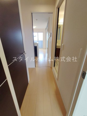 【玄関】 | ヴェルドミール　B棟