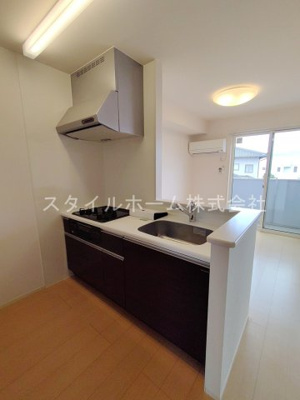 【キッチン】 | ヴェルドミール　B棟