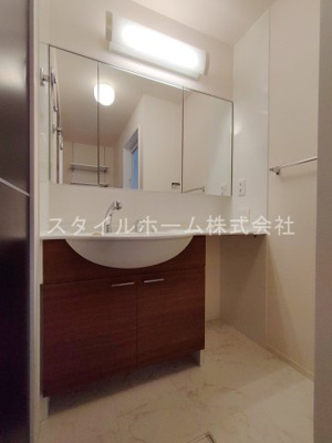 【洗面所】 | ヴェルドミール　B棟