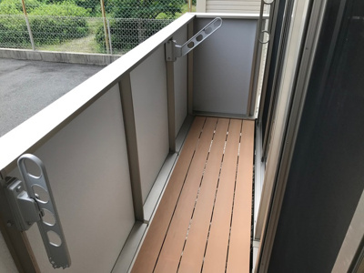 【バルコニー】 | ヴェルドミール　B棟