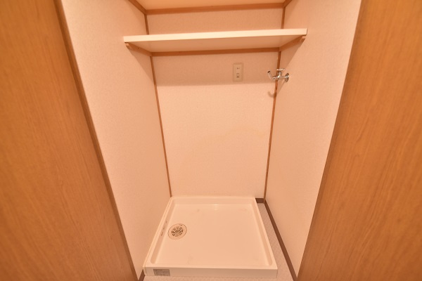 ライジングスクエアの収納