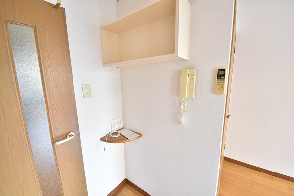 ライジングスクエアの収納