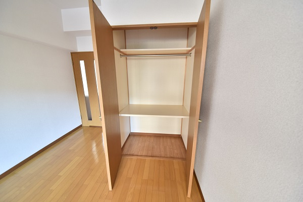 ライジングスクエアの収納