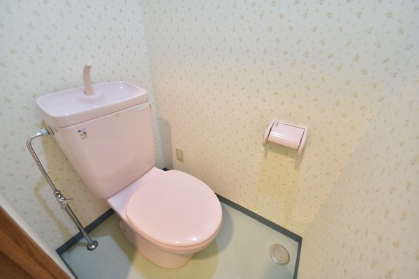 ライジングスクエアのトイレ