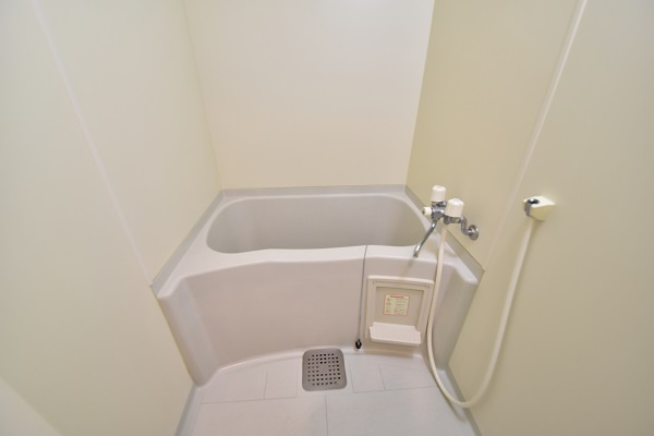 ライジングスクエアの浴室