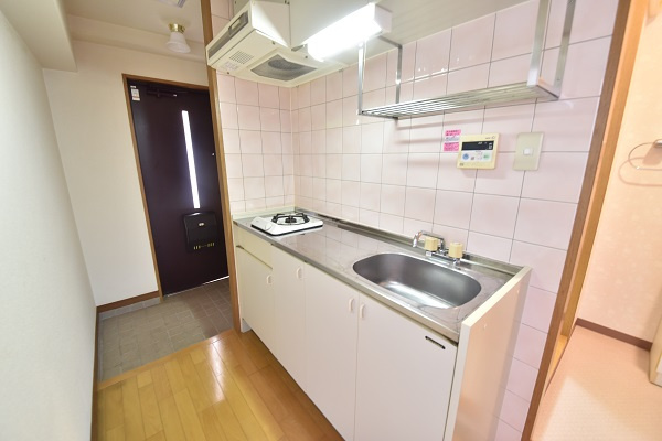 ライジングスクエアのキッチン