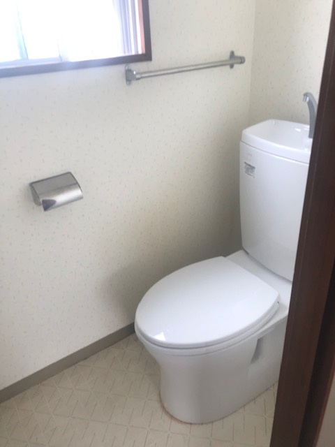 宮下ビルのトイレ