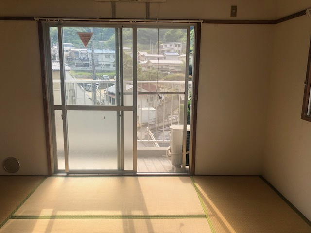 宮下ビルの和室