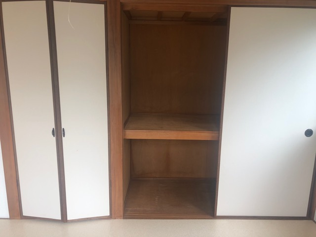 宮下ビルの収納