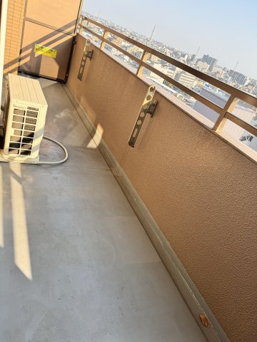 サンフィール大宮宮原のバルコニー