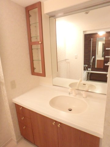 サンフィール大宮宮原の洗面所