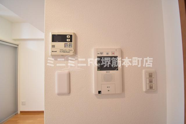 ドゥーエ玉造のセキュリティ