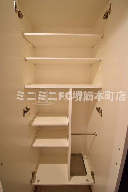 ドゥーエ玉造の収納