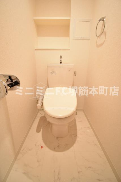 ドゥーエ玉造のトイレ