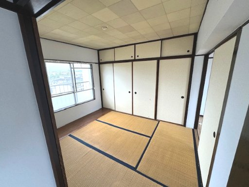 中宮第4住宅74棟の和室