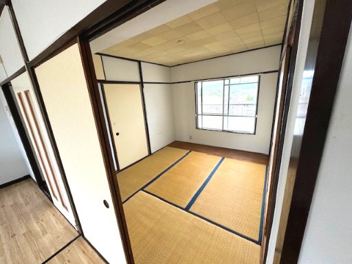 中宮第4住宅74棟の和室