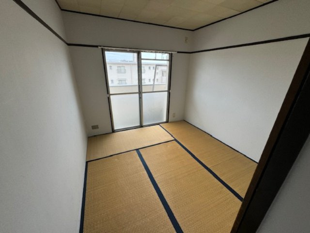 中宮第4住宅74棟の寝室