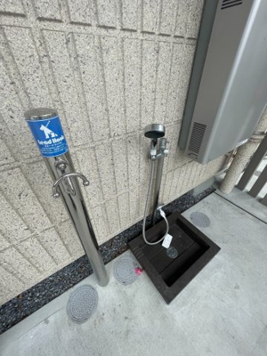 【その他】 | リヴィエール浮間舟渡 | ★ペット足洗い場♪