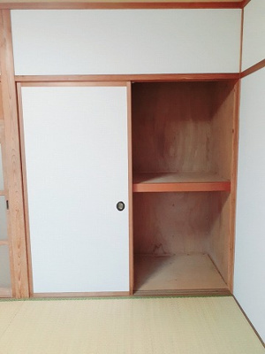 【収納】 | コーポ川津